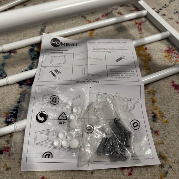 Hanging Shoe Rack - Picture 5 of 6